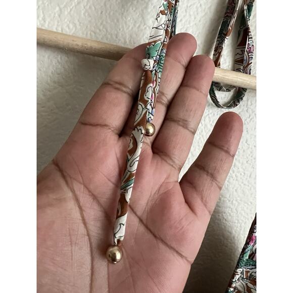 Veronica Beard Aldana Ruched Halter Midi Dress Womens Size 0 NEW - Picture 7 of 14